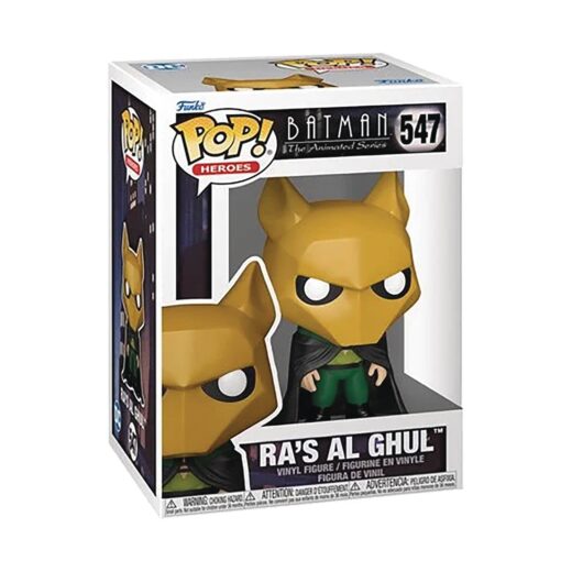 POP ANIMATION BATMAN THE ANIMATED SERIES RAS AL GHUL FIG (C: