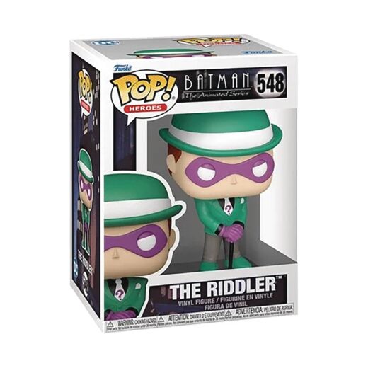 POP ANIMATION BATMAN THE ANIMATED SERIES THE RIDDLER FIG (C: