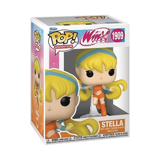 POP ANIMATION WINX CLUB STELLA FIG