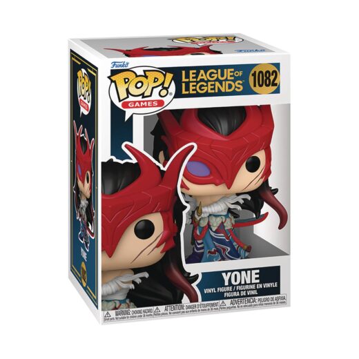 POP GAMES LEAGUE OF LEGENDS YONE FIG