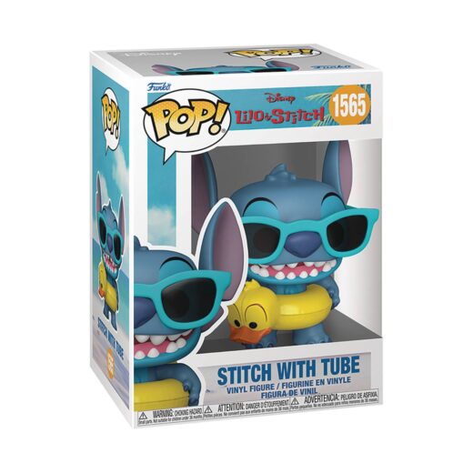 POP DISNEY LILO & STITCH TUBER STITCH FIG