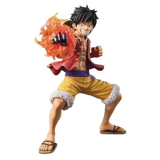ONE PIECE GRANDISTA MONKE D LUFFY SPECIAL EDITION FIG (Net)
