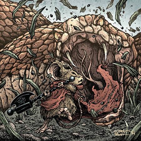 MOUSE GUARD DAWN OF THE BLACK AXE #2 (OF 3) CVR C 15 COPY IN