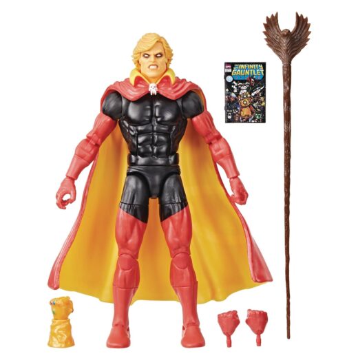 MARVEL LEGENDS 6IN INFINITY GAUNTLET #1 ADAM WARLOCK AF (Net