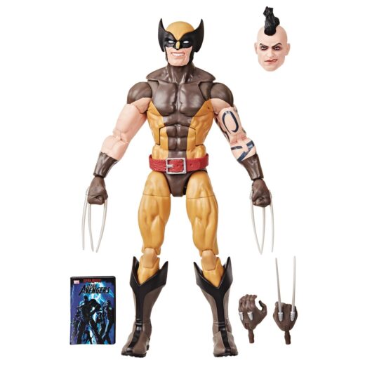 MARVEL LEGENDS 6IN DARK AVENGERS #1 DAKAN WOLVERINE AF (Net)