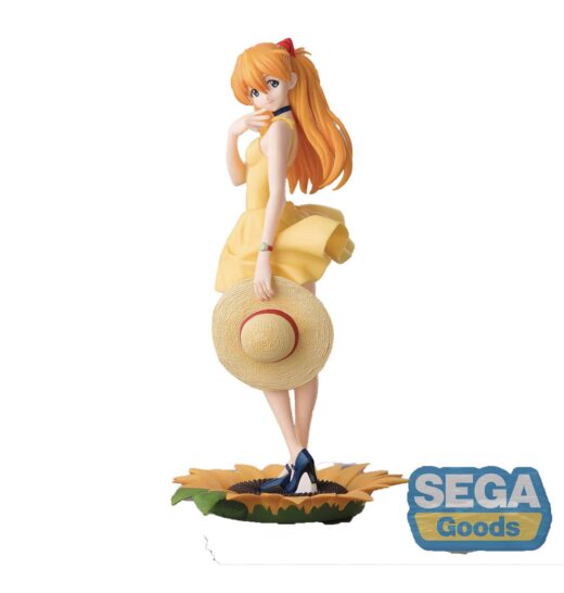 NEON GENESIS EVANGELION LUMINASTA ASUKA SUMMER DRESS V2 FIG