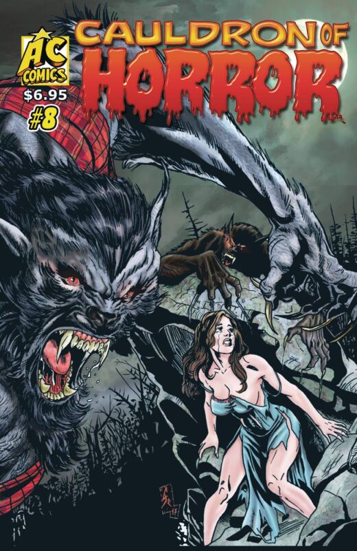 CAULDRON OF HORROR #8