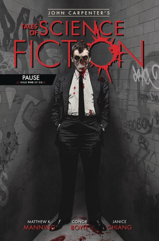 JOHN CARPENTERS TALES OF SCIENCE FICTION PAUSE #5 (OF 6) (cancelled)