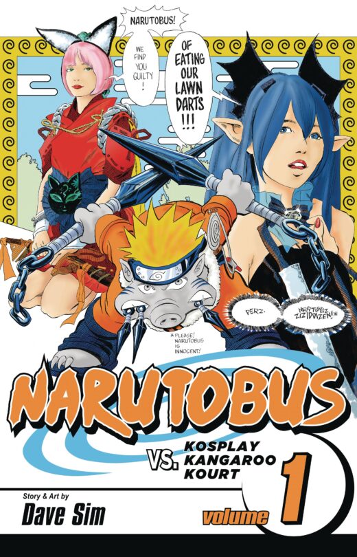 CIH PRESENTS NARUTOBUS ONE SHOT SGN & NUMBERED