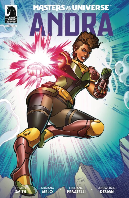 MASTERS OF UNIVERSE ANDRA ONESHOT #1 CVR A MELO