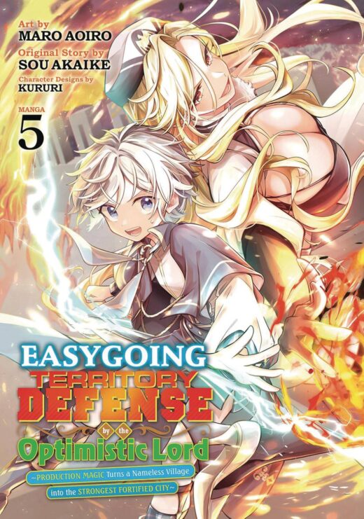 EASYGOING TERRITORY DEFENSE GN VOL 05 (C: 0-1-2)