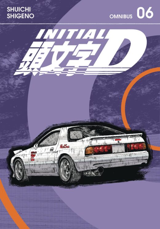 INITIAL D OMNIBUS GN VOL 06 (C: 0-1-2)