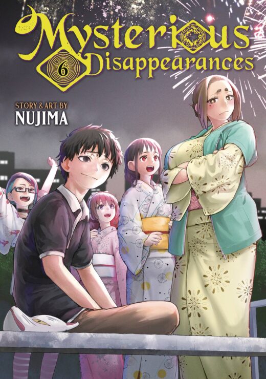 MYSTERIOUS DISAPPEARANCES GN VOL 06 (C: 0-1-2)