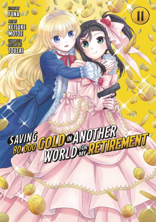 SAVING 80K GOLD IN ANOTHER WORLD GN VOL 11 (C: 0-1-2)