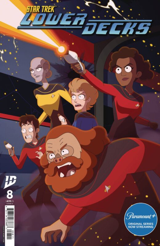STAR TREK LOWER DECKS #08