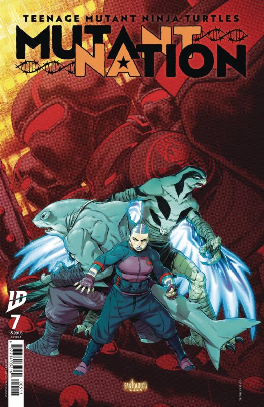 TMNT MUTANT NATION #7 CVR A SANTOLOUCO