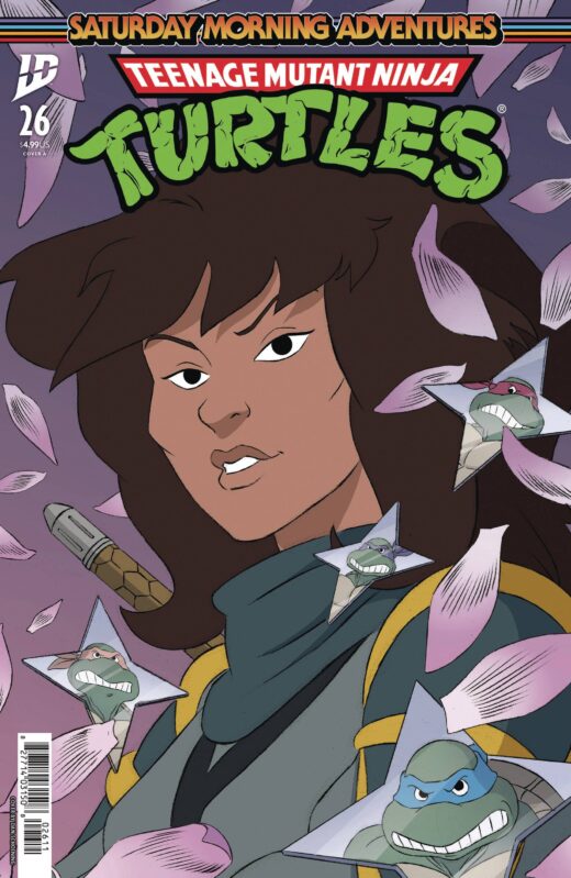 TMNT SATURDAY MORNING ADV #26 CVR A SCHOENING