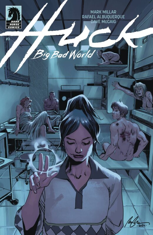 HUCK II #3 CVR A ALBUQUERQUE (MR)