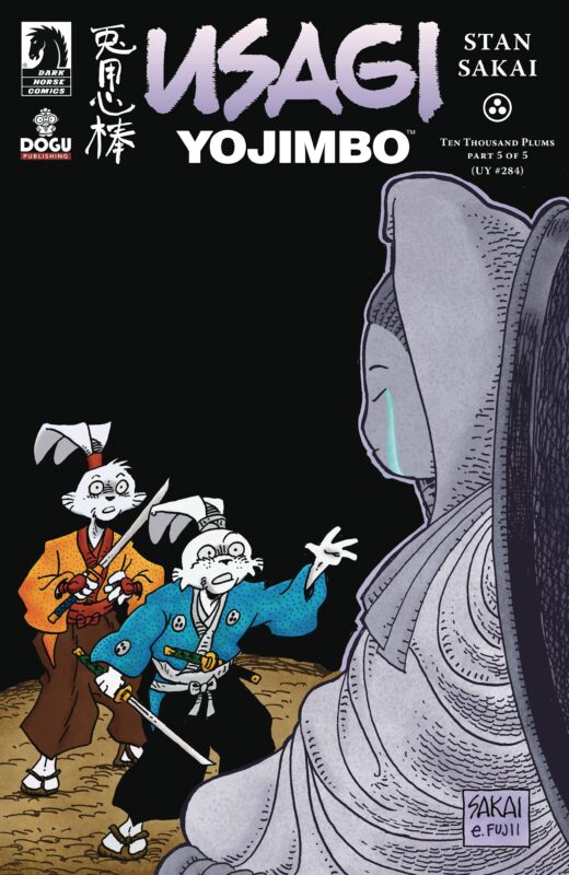 USAGI YOJIMBO TEN THOUSAND PLUMS #5 CVR A SAKAI