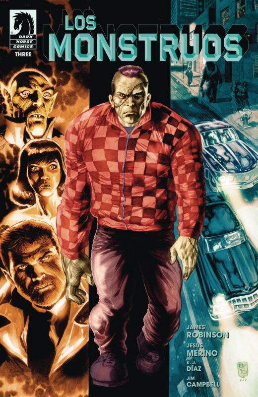 LOS MONSTRUOS #3 (Unavailable from supplier)