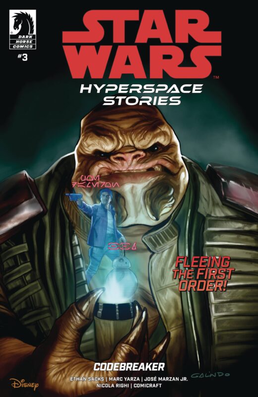 STAR WARS HYPERSPACE STORIES TIDES OF TERROR #1 CVR C