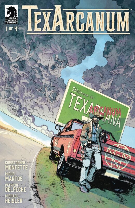 TEXARCANUM #1