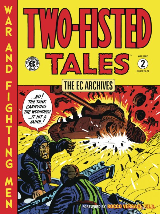 EC ARCHIVES TWO-FISTED TALES TP 02 (C: 0-1-2)