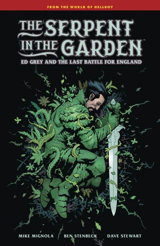 SERPENT IN GARDEN ED GREY & LAST BATTLE FOR ENGLAND HC (C: 0