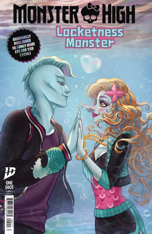 MONSTER HIGH LOCKETNESS MONSTER ONE SHOT