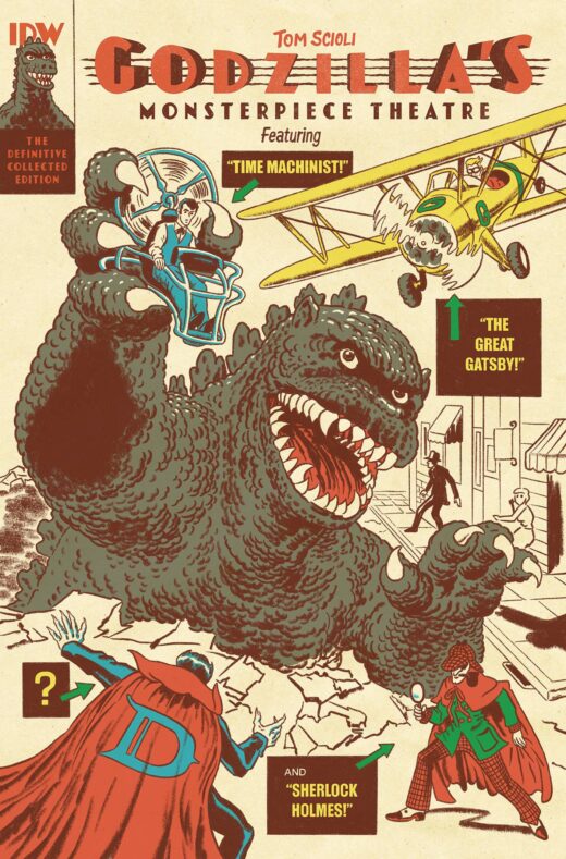 GODZILLA MONSTERPIECE THEATRE GN (C: 0-1-1)