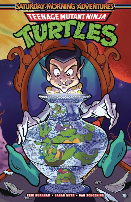 TMNT SATURDAY MORNING ADVENTURES TP VOL 05