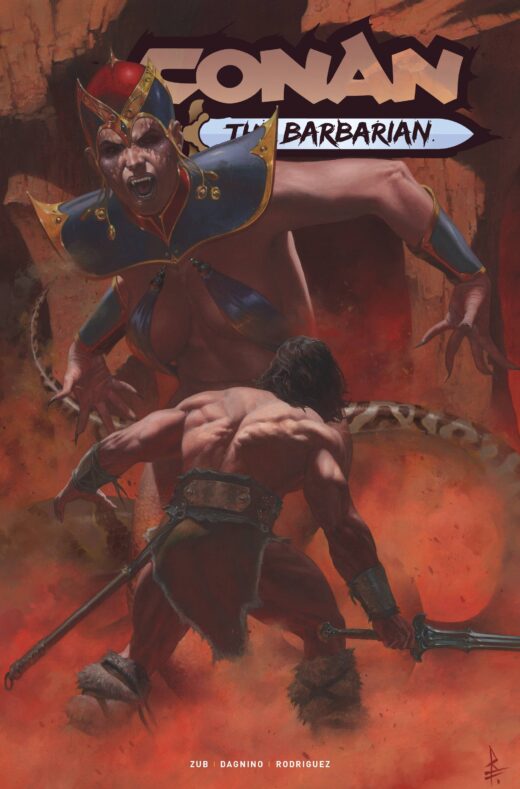 CONAN BARBARIAN #22 CVR B FEDERICI (DCD)