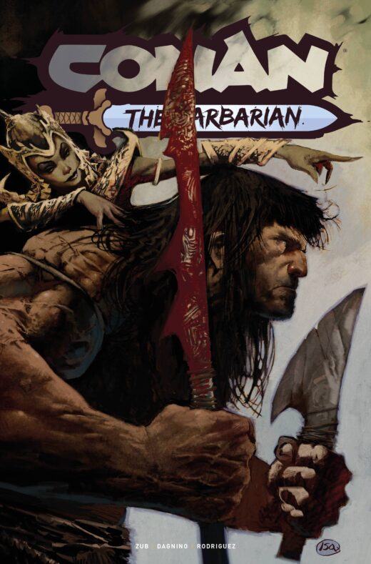 CONAN BARBARIAN #22 CVR D ALEXANDER (DCD)