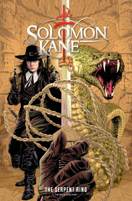 SOLOMON KANE SERPENT RING #4 CVR C ZIRCHER (DCD)
