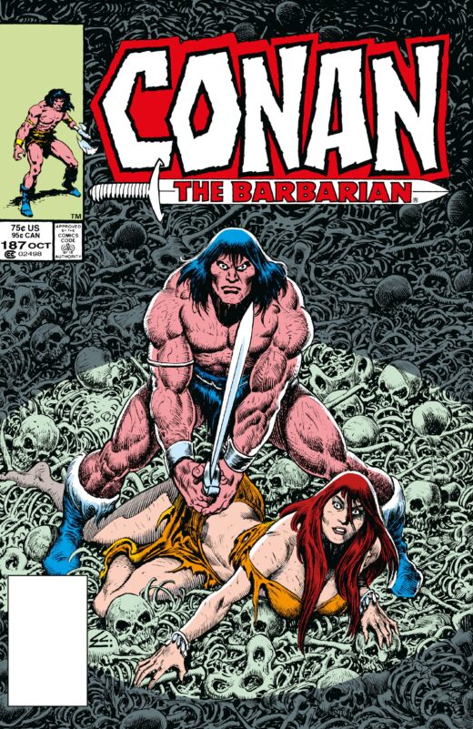 CONAN BARBARIAN ORIG OMNIBUS DIRECT MKT ED HC VOL 07 (MR) (C
