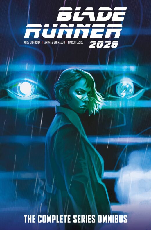 BLADE RUNNER 2029 COMP SERIES OMNIBUS HC REG ED (MR) (C: 0-1
