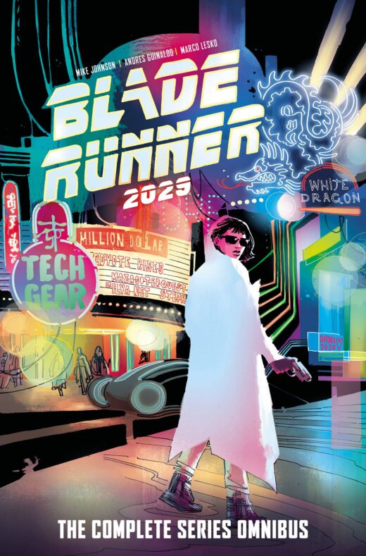 BLADE RUNNER 2029 COMP SERIES OMNIBUS HC DM ED (MR) (C: 0-1-