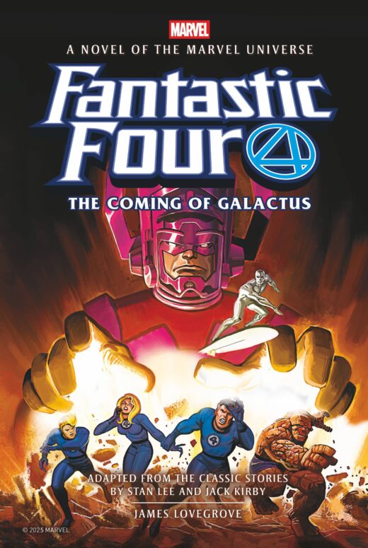 FANTASTIC FOUR THE COMING OF GALACTUS PROSE NOVEL SC (C: 0-1