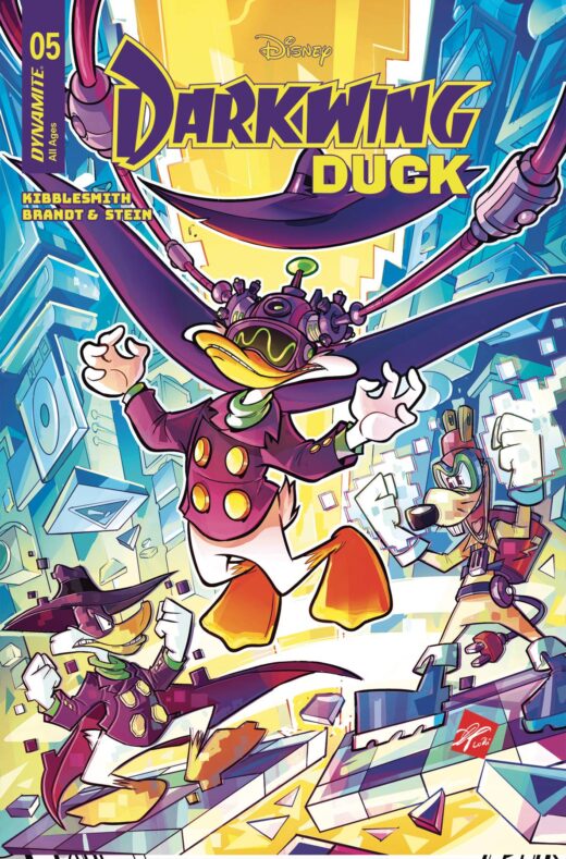 DARKWING DUCK #5 CVR E CANGIALOSI