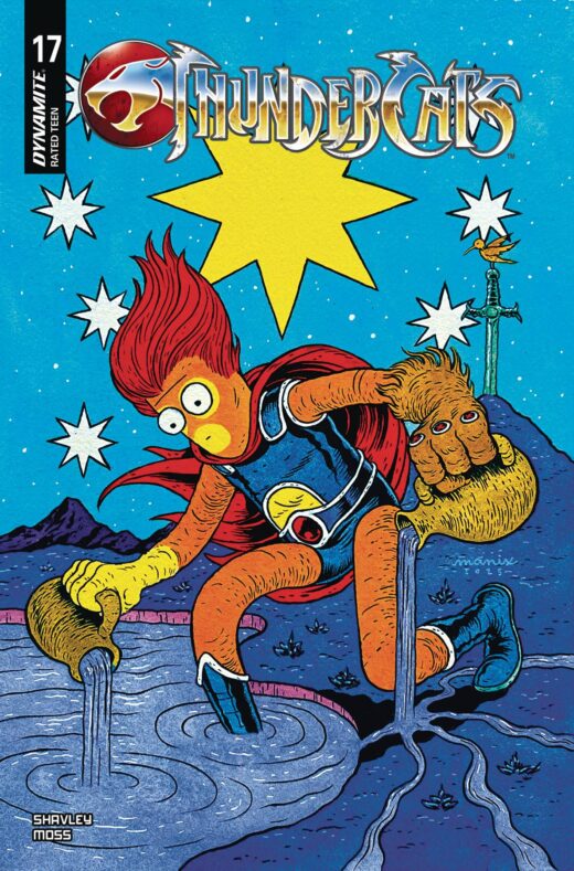 THUNDERCATS #17 CVR E MANIX