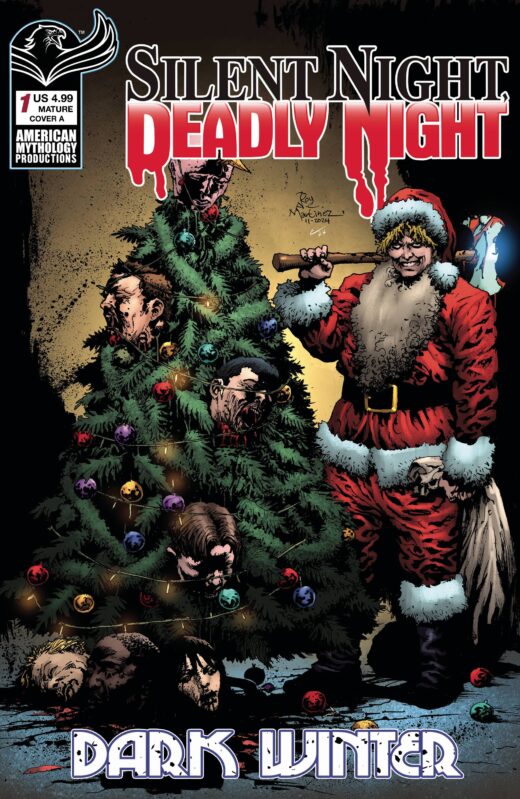 SNDN DARK WINTER #1 CVR A MARTINEZ (MR)