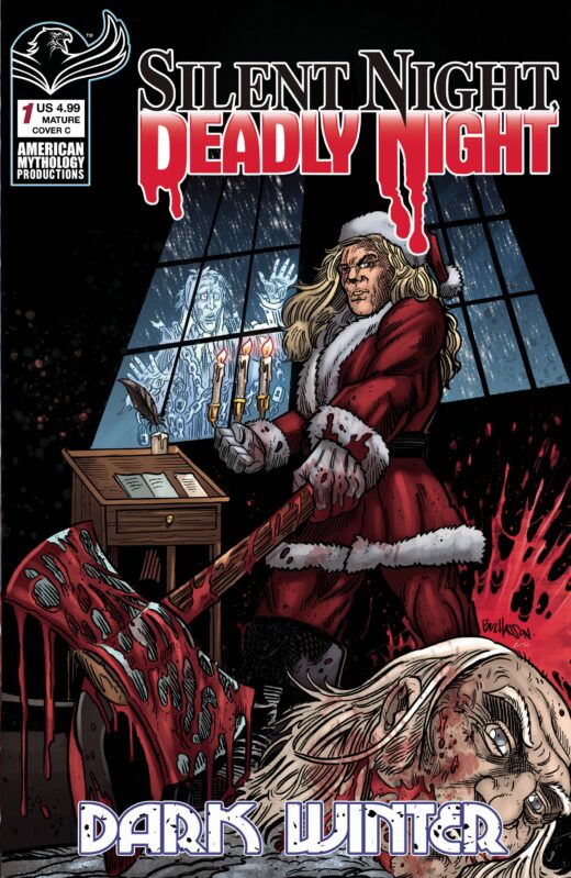 SNDN DARK WINTER #1 CVR C HASSON (MR)