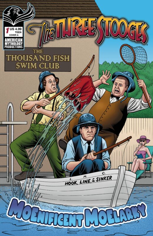 THREE STOOGES MOENIFICENT MOELARKY CVR A FRAIMS