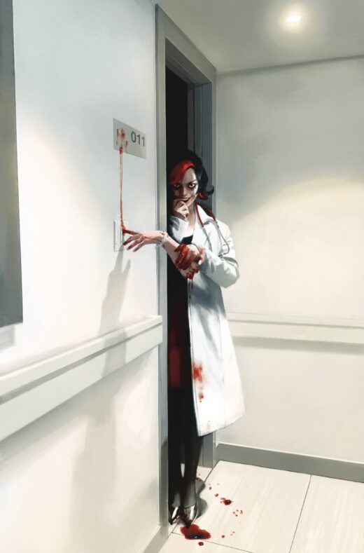 HELLO DARKNESS #11 CVR A MERCADO (MR)