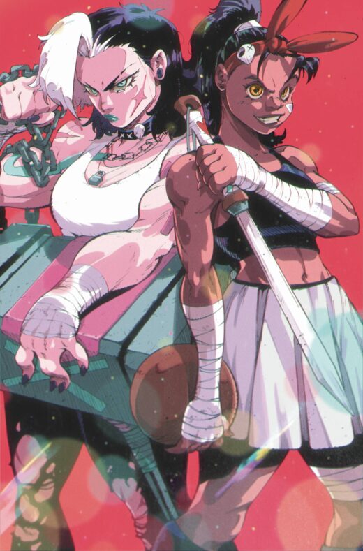 I HEART SKULL-CRUSHER #10 CVR B ORTIZ