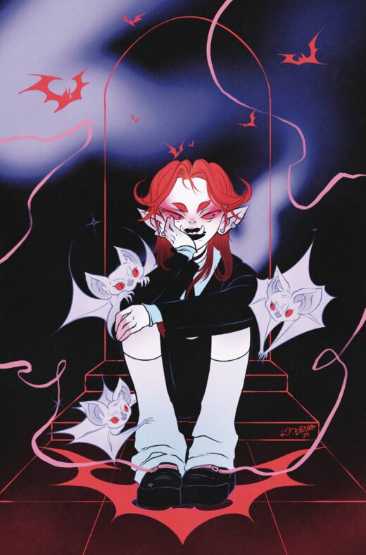 WYND THE POWER OF THE BLOOD #4 (OF 8) CVR B VERELI