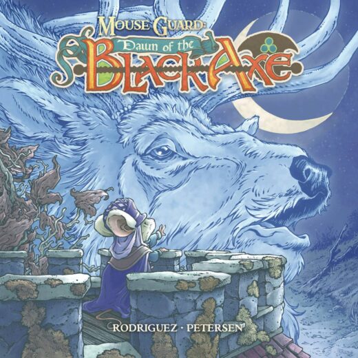 MOUSE GUARD DAWN OF THE BLACK AXE #3 (OF 3) CVR B PETERSEN