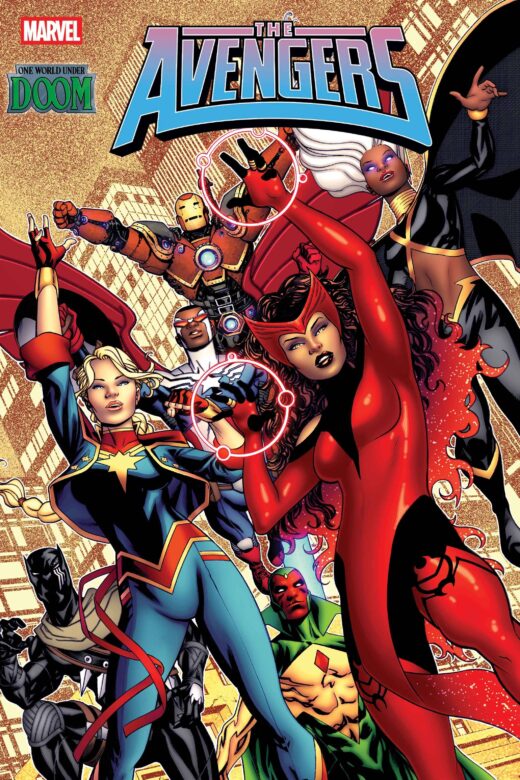 AVENGERS #27 MIKE MCKONE VAR