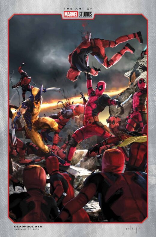 DEADPOOL #15 RODNEY FUENTEBELLA MARVEL STUDIOS VAR