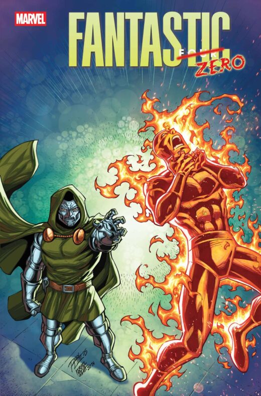 FANTASTIC FOUR (2023) #33 RON LIM BRING ON THE BAD GUYS VAR